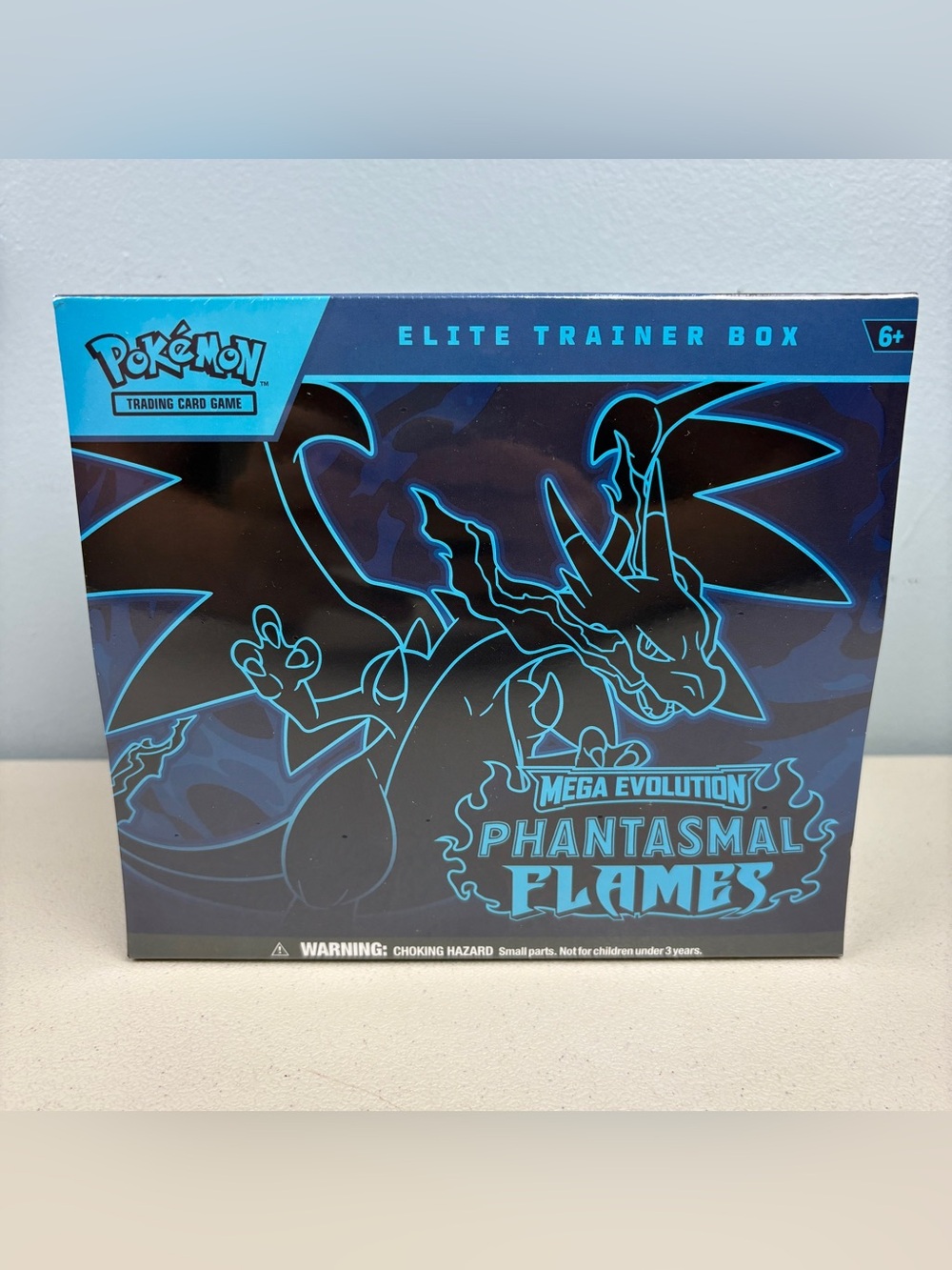 Pokémon TCG Phantasmal Flames Elite Trainer Box ETB New & Sealed
